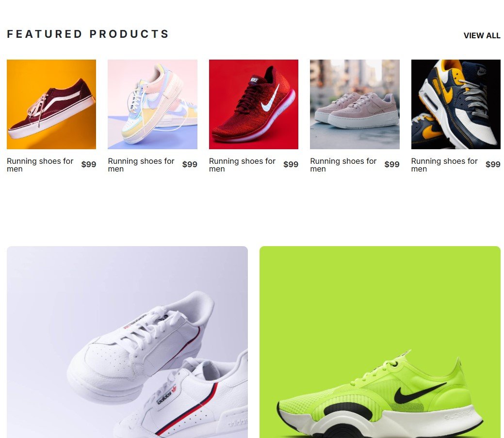 Stylish – eCommerce Website Theme